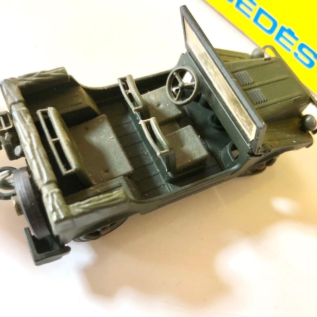 ミニカー Solido 1/45 JEEP MERCEDES AUTO UNION