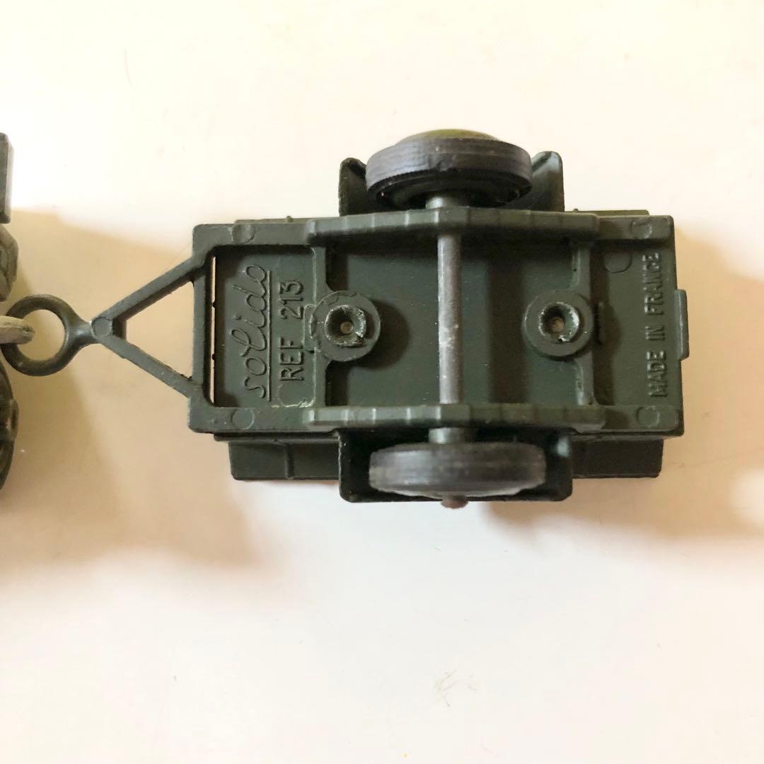 ミニカー Solido 1/45 JEEP MERCEDES AUTO UNION