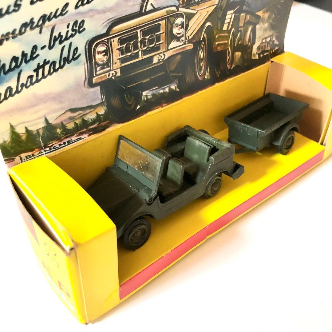 ミニカー Solido 1/45 JEEP MERCEDES AUTO UNION