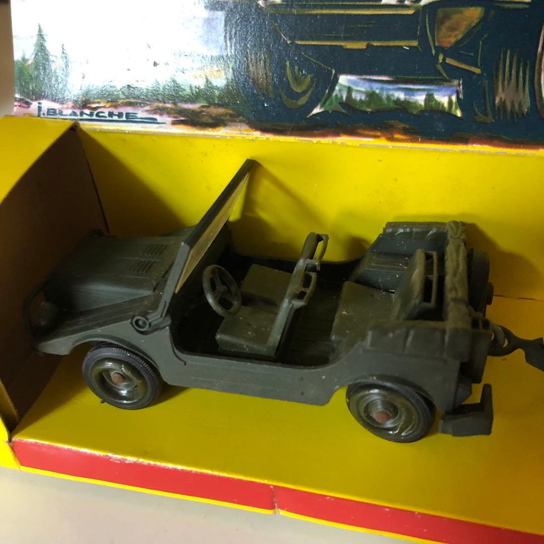 ミニカー Solido 1/45 JEEP MERCEDES AUTO UNION