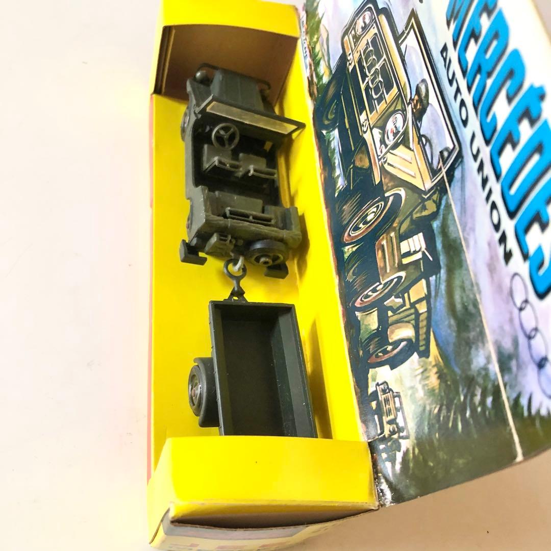 ミニカー Solido 1/45 JEEP MERCEDES AUTO UNION