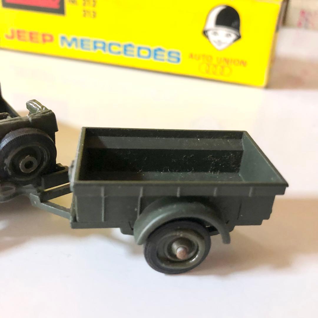 ミニカー Solido 1/45 JEEP MERCEDES AUTO UNION