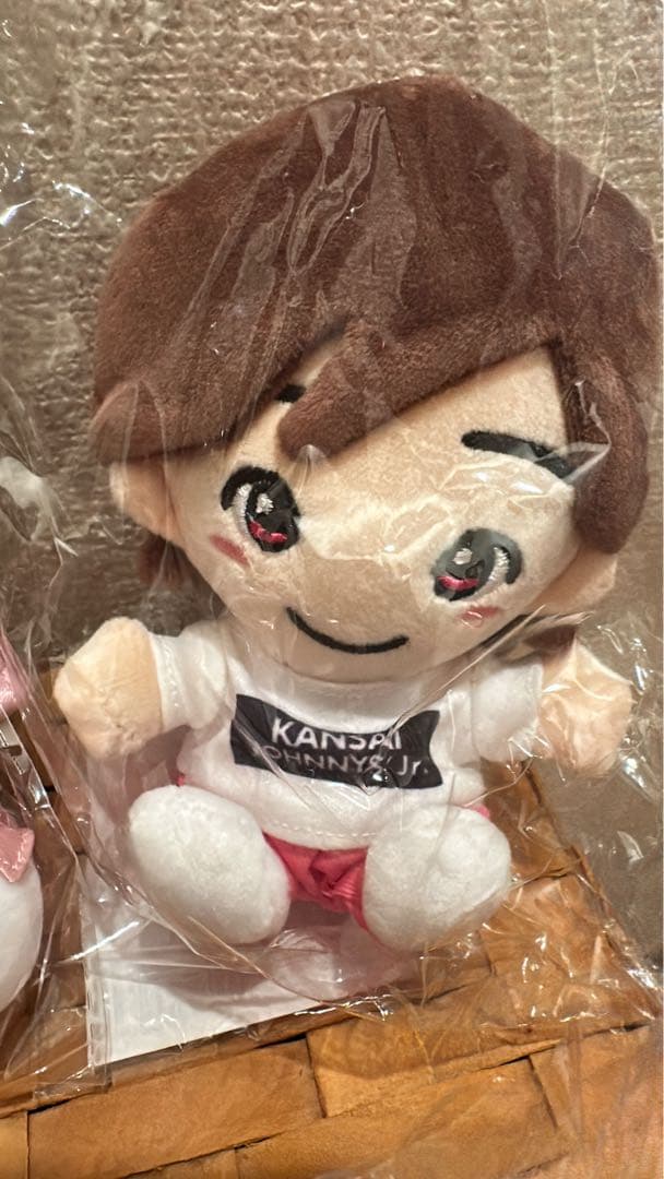 なにわ男子 ちびぬい 第一弾含む 6体セット 美品 道枝駿佑 大橋和也含む