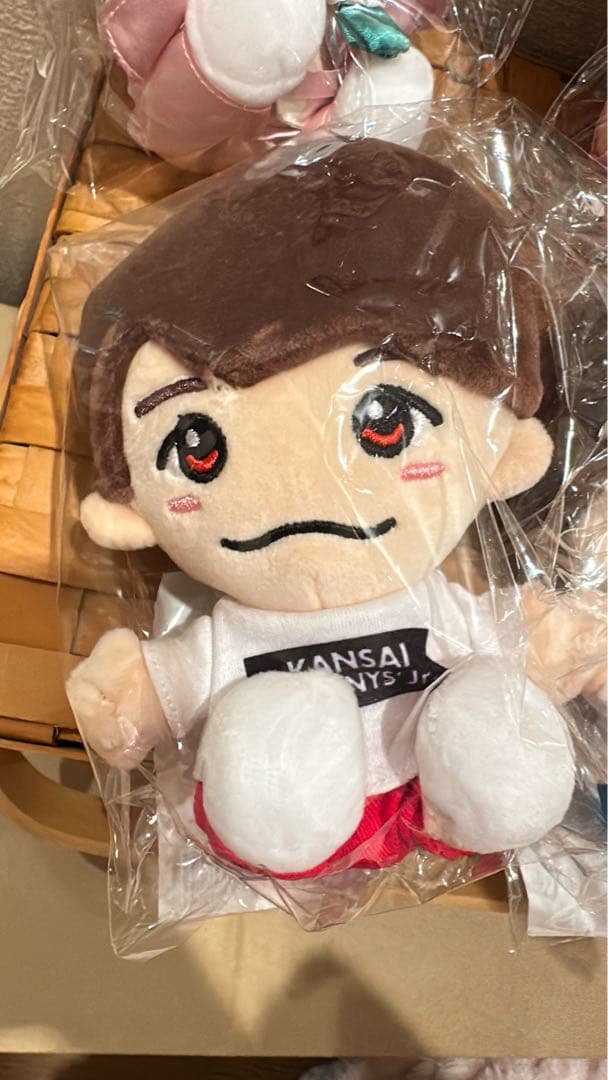 なにわ男子 ちびぬい 第一弾含む 6体セット 美品 道枝駿佑 大橋和也含む