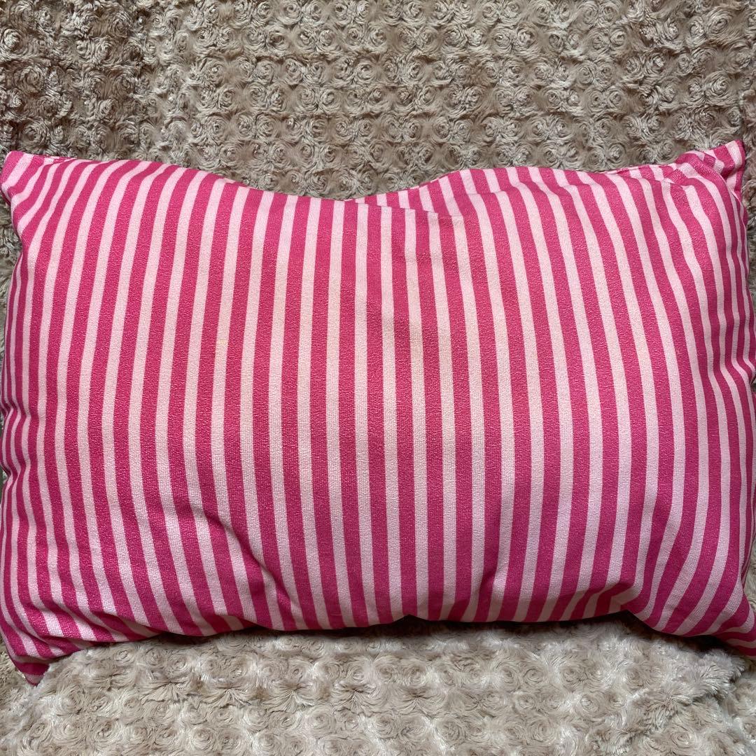 【平成レトロ】【マイメロディ 】クッション 枕 ★ 大きめ　★ レア