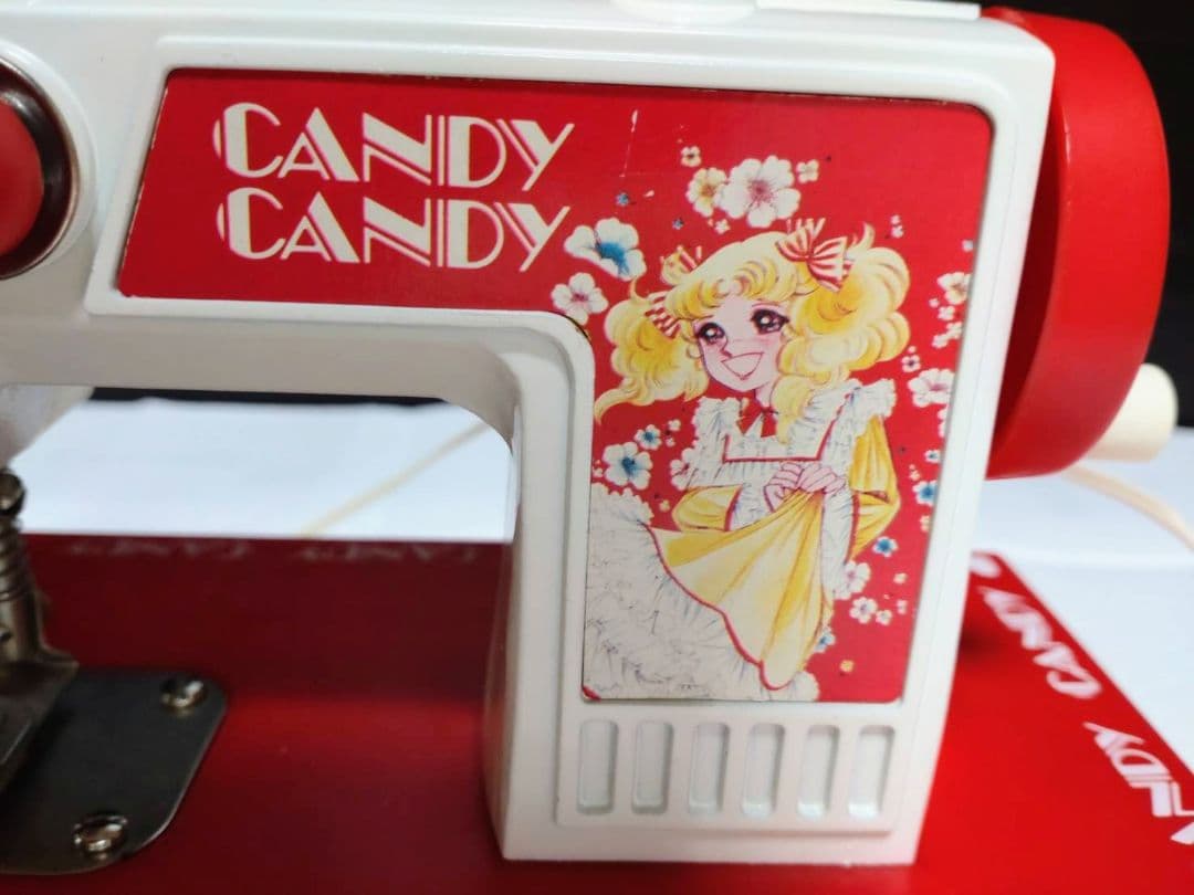 キャンディキャンディミシン 動作確認済み 電池付き
