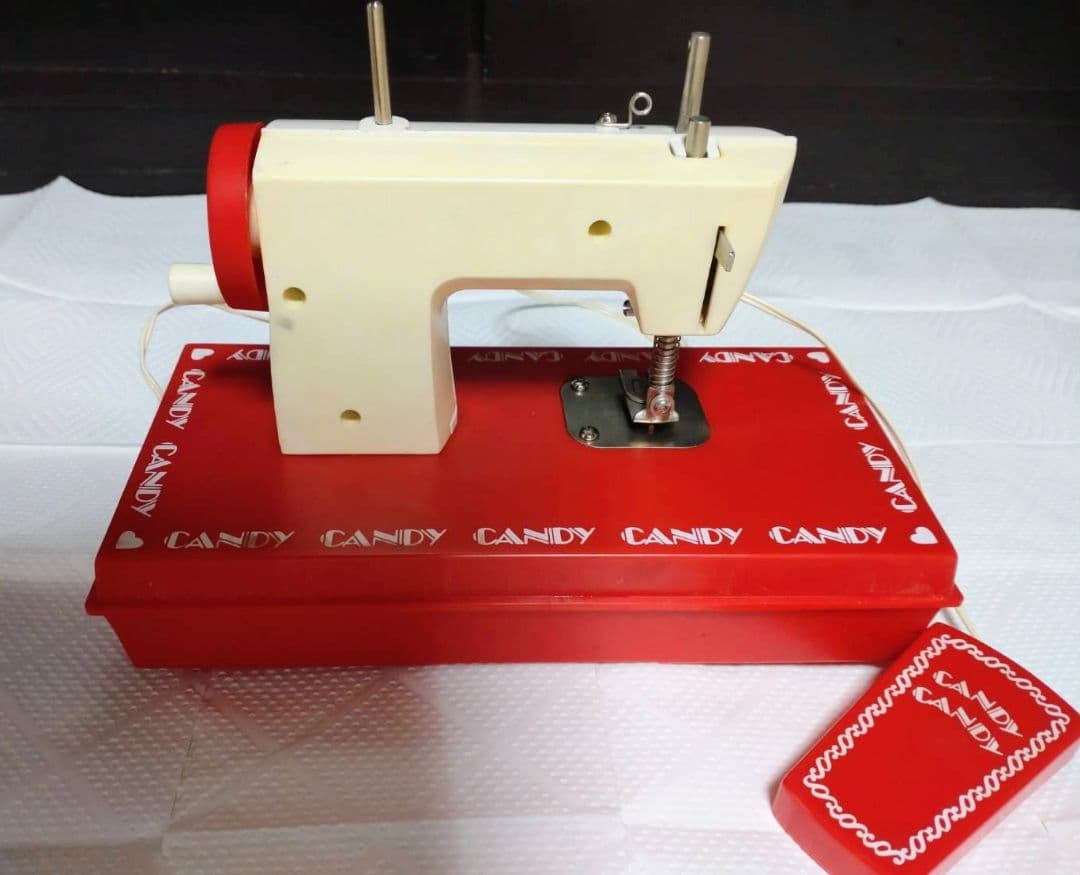 キャンディキャンディミシン 動作確認済み 電池付き