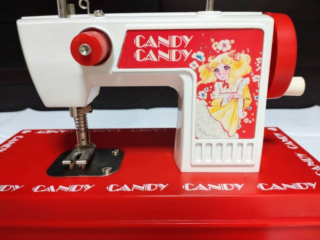 キャンディキャンディミシン 動作確認済み 電池付き