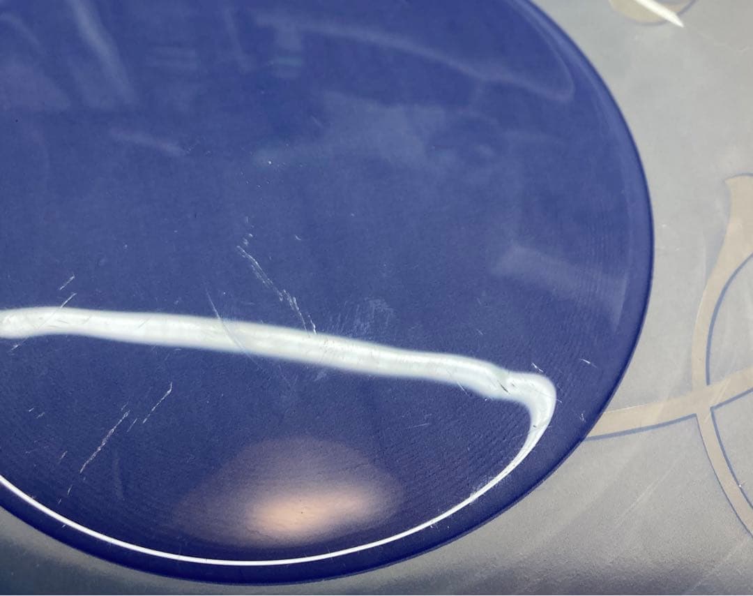 フランス製　ガラス食器 ④ 鉢