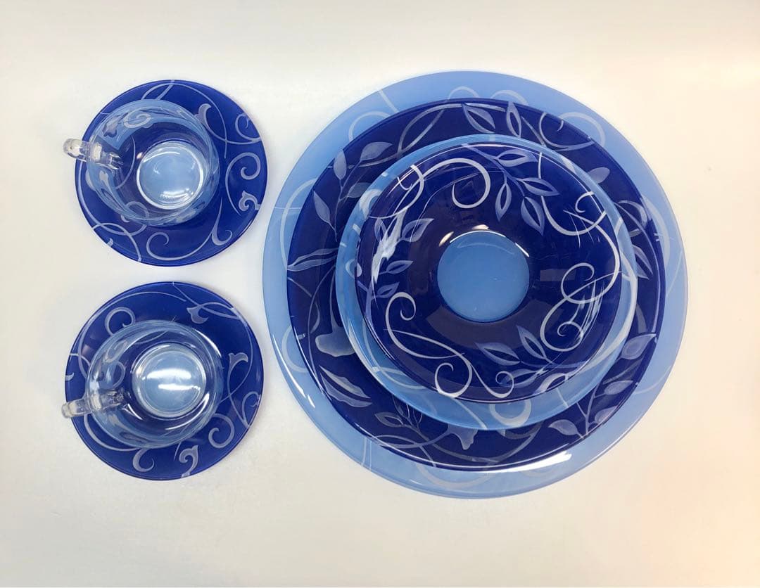 フランス製　ガラス食器 ④ 鉢