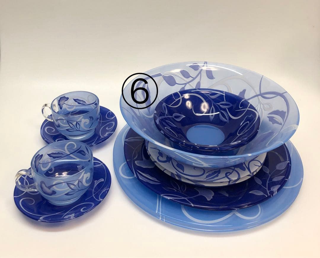 フランス製　ガラス食器 ④ 鉢