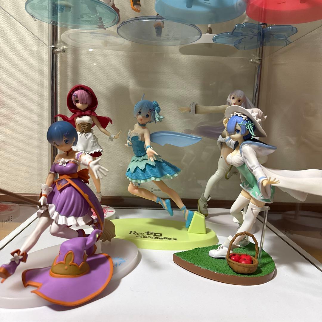 リゼロ　フィギュアまとめ売り　レム多