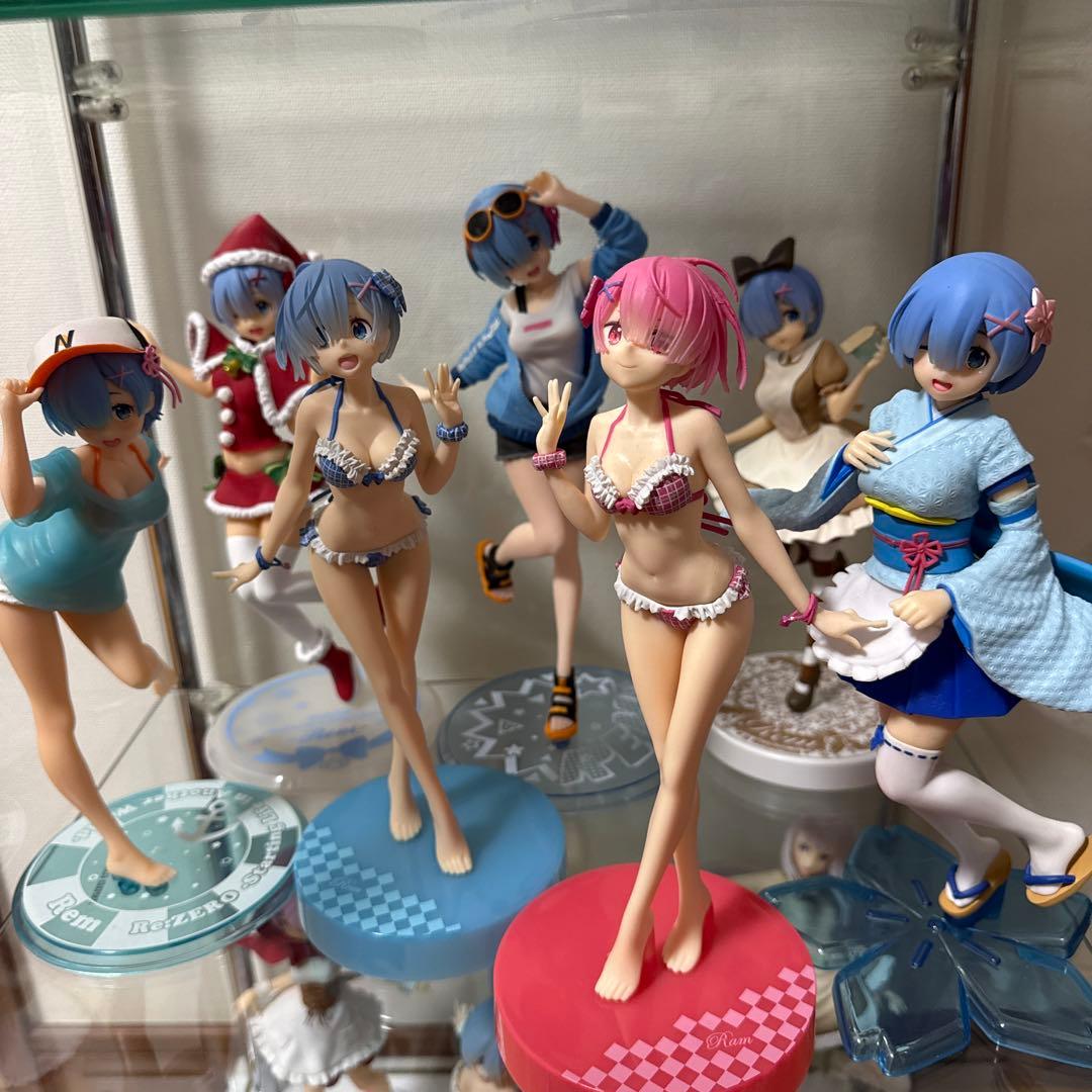 リゼロ　フィギュアまとめ売り　レム多