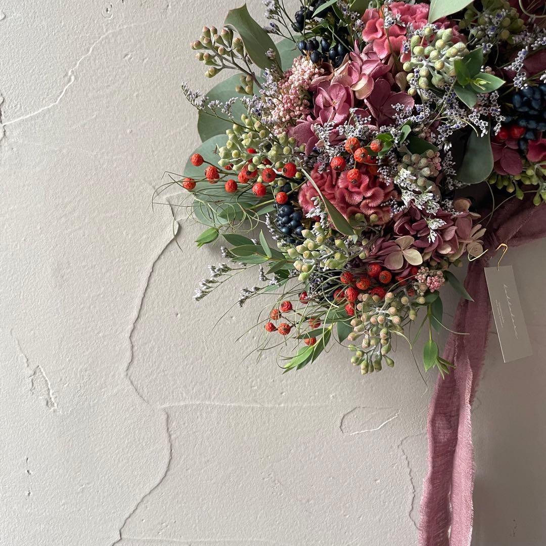 1.秋色水無月ハーフリース