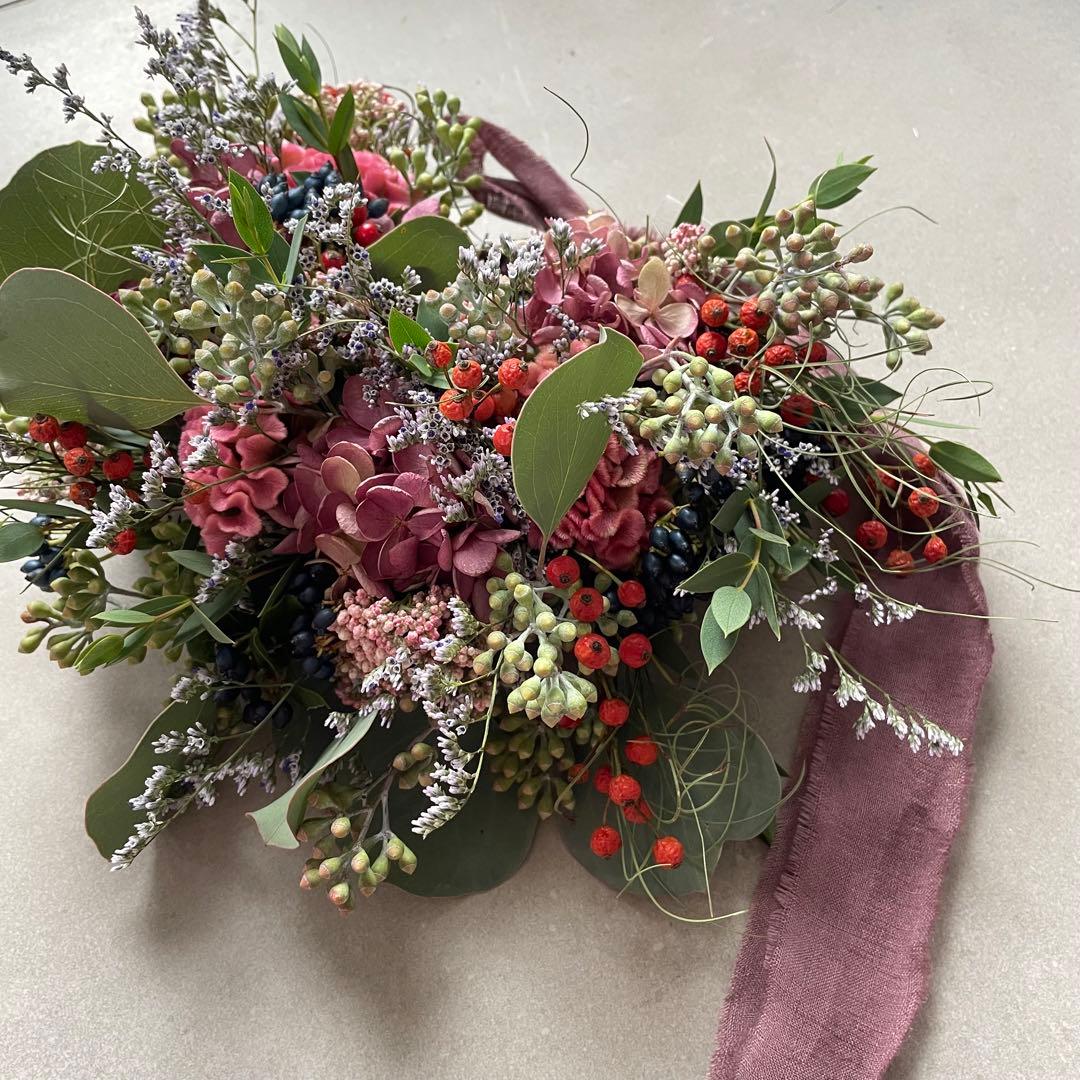 1.秋色水無月ハーフリース