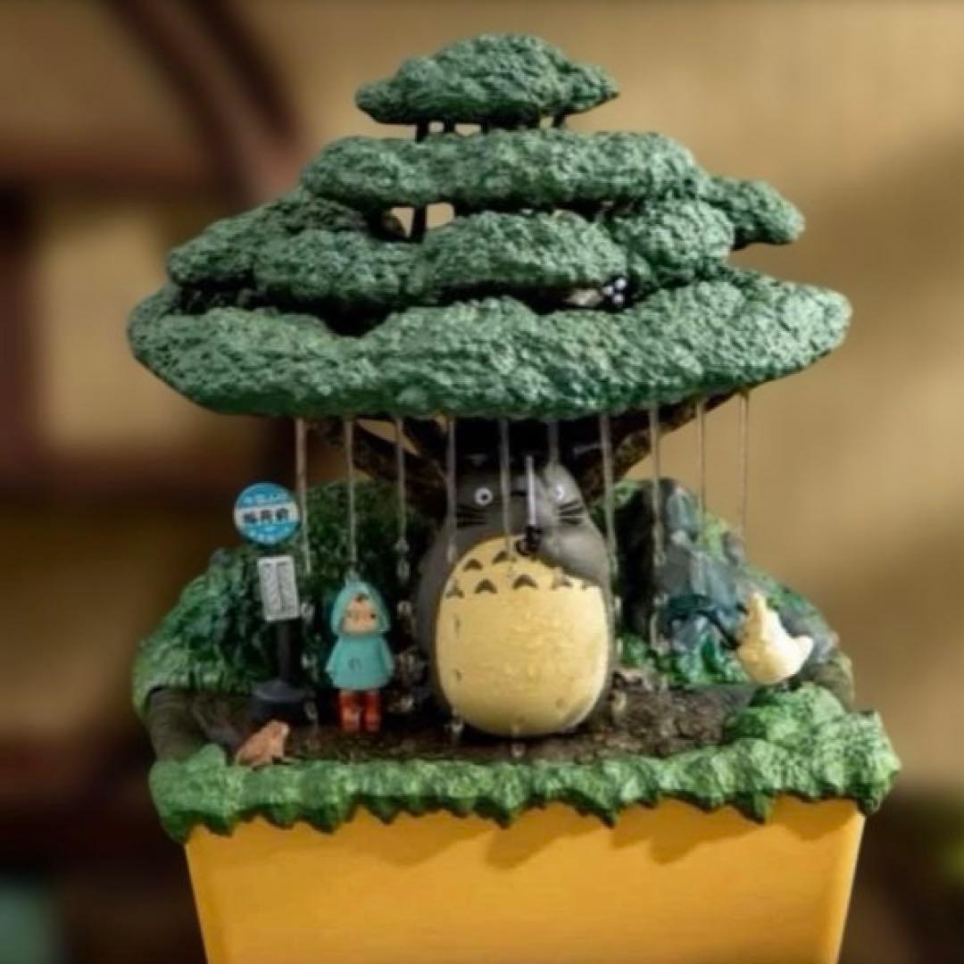 となりのトトロ ウォーターガーデン BONSAI 笠宿