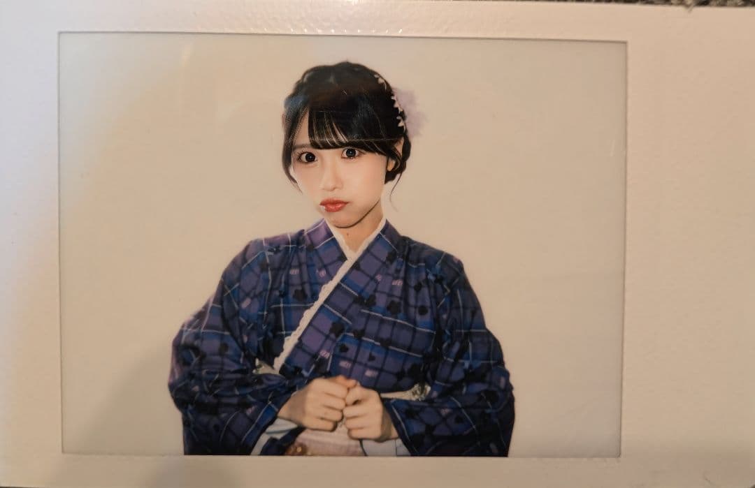 iLife 純嶺みき ランチェキ4枚 サインなしソロチェキ1枚