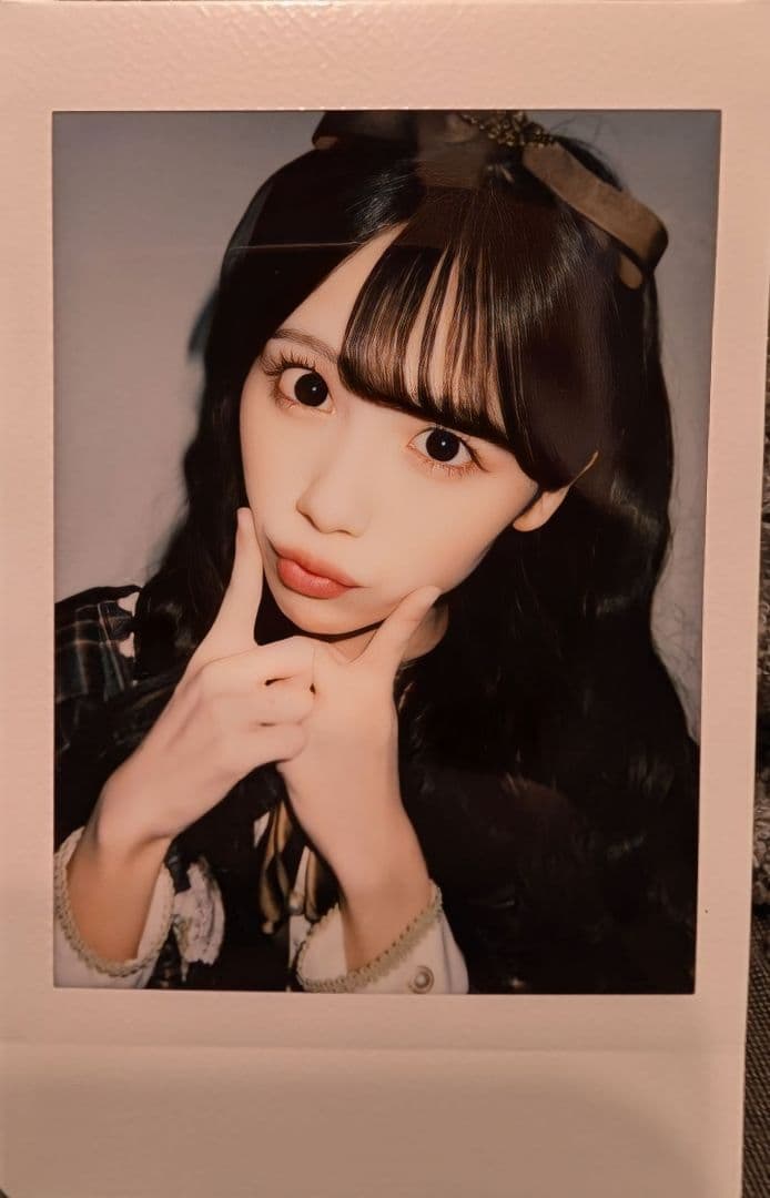 iLife 純嶺みき ランチェキ4枚 サインなしソロチェキ1枚