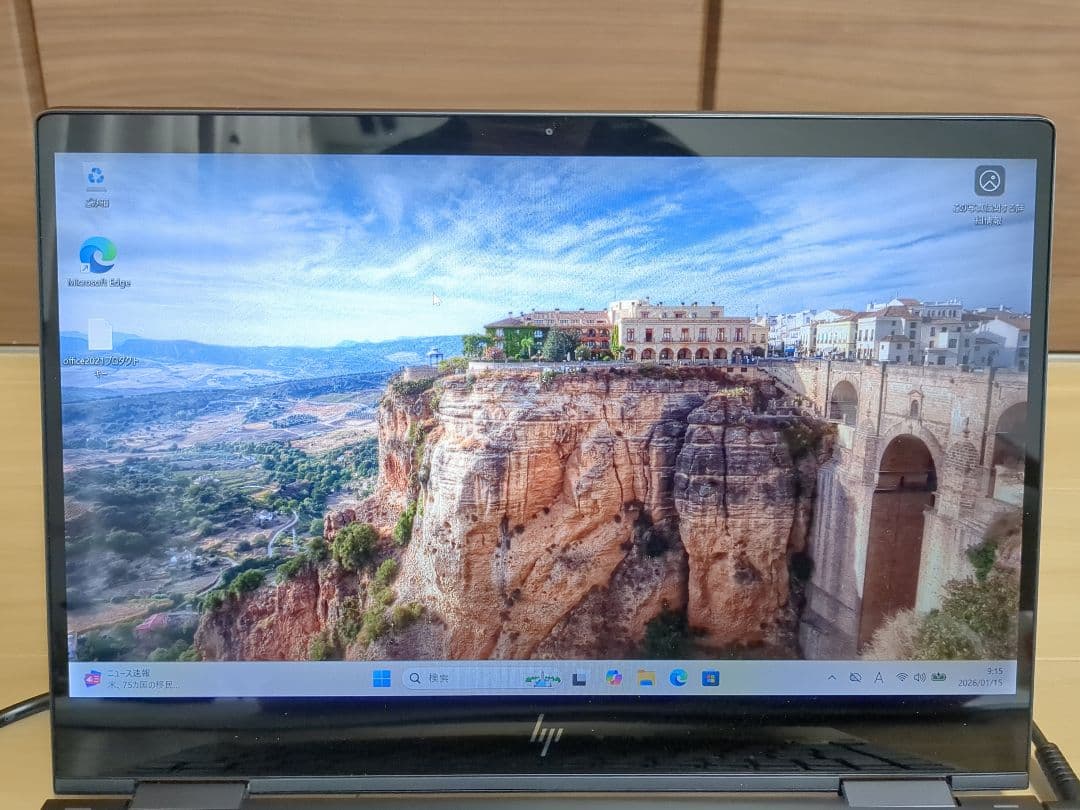 Windowsノート本体 HP ENVY x360 13-ar Ryzen 3 8GB 256GBSSD