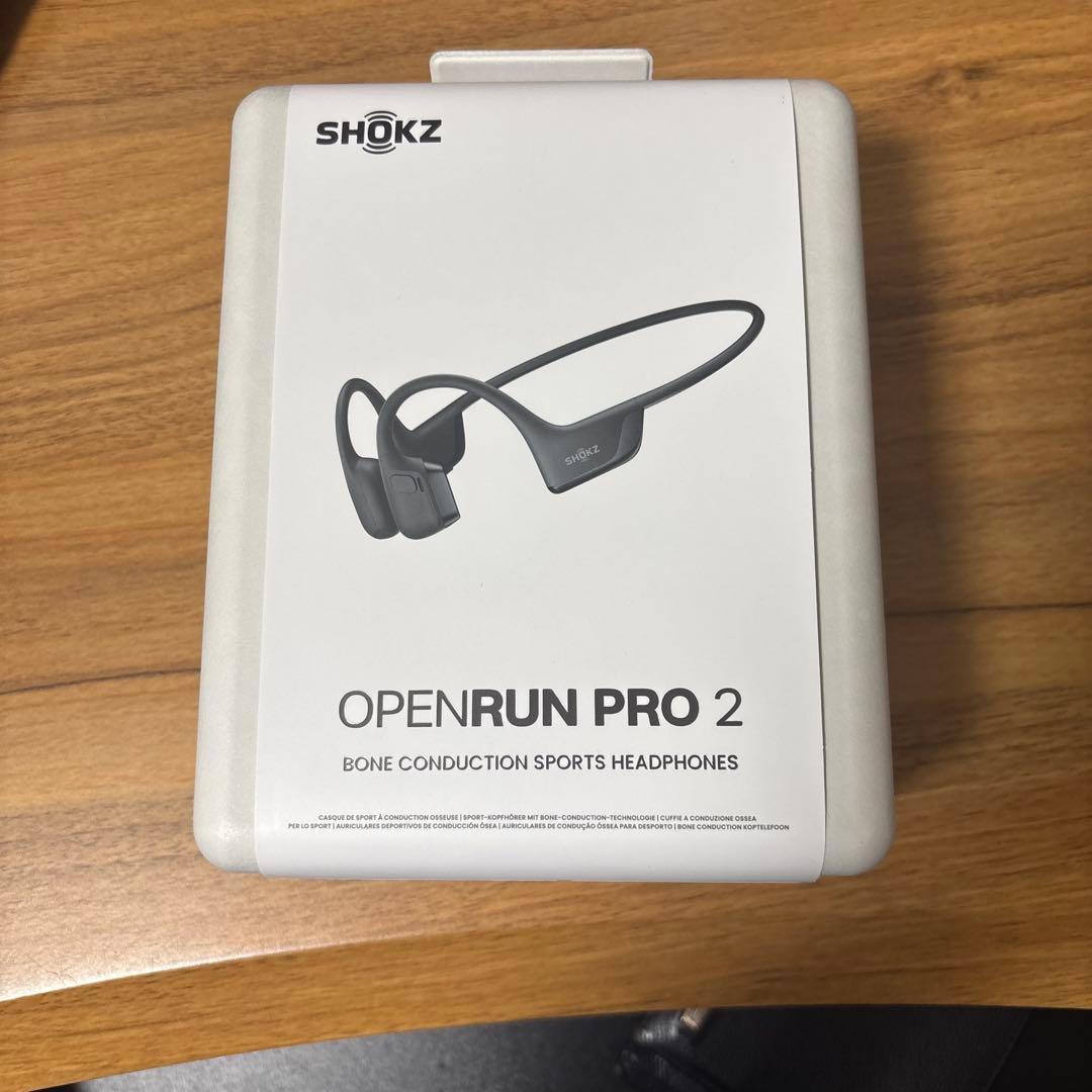 新品　SHOKZ OPENRUN PRO 2 ブラック