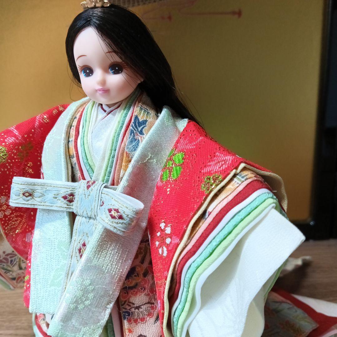 着せ替え人形用平安装束20260207