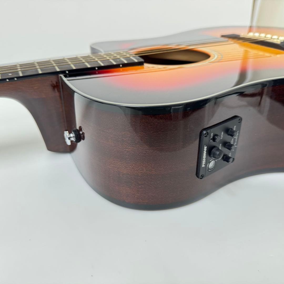 Fender CD-60CE SB-DS-V アコースティックギター