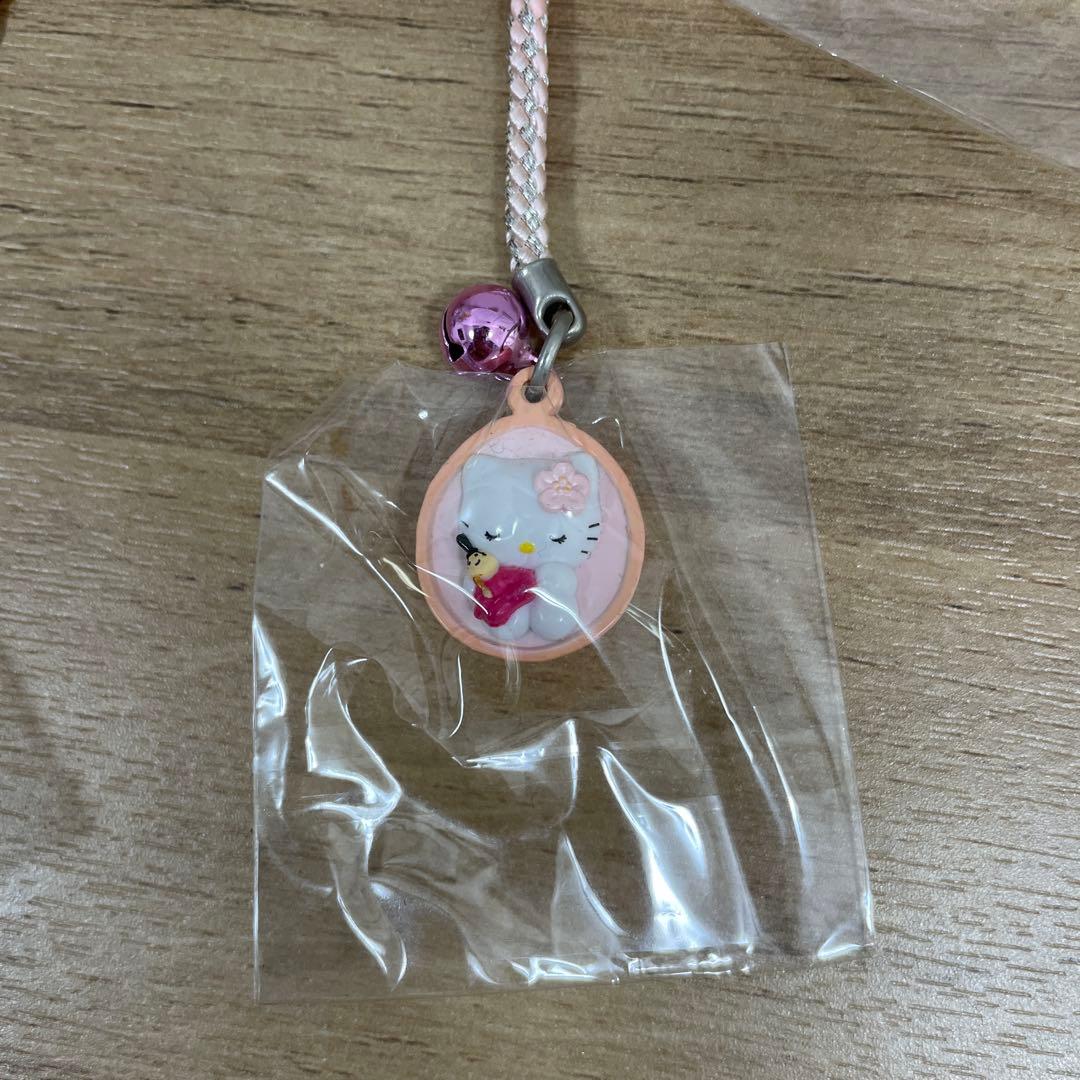 ご当地キティ　ハローキティストラップ７個セット　滋賀県　和歌山県