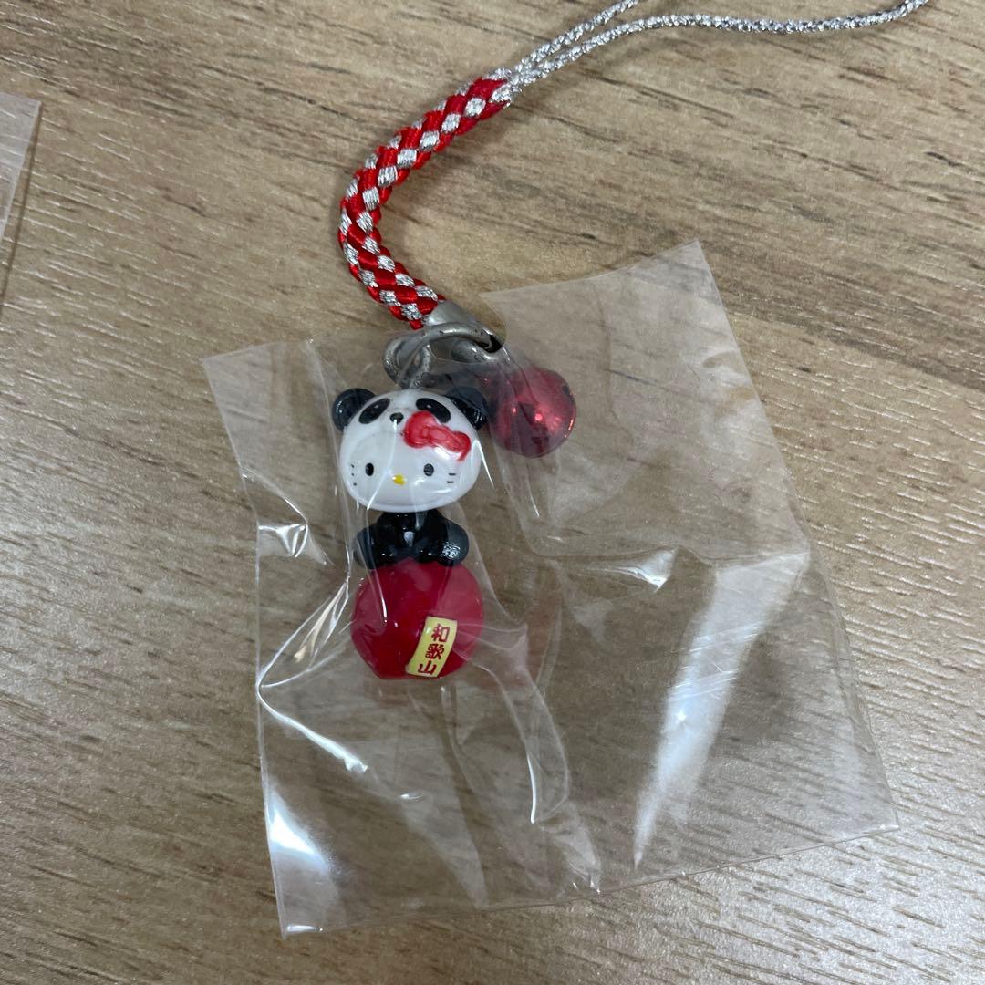 ご当地キティ　ハローキティストラップ７個セット　滋賀県　和歌山県