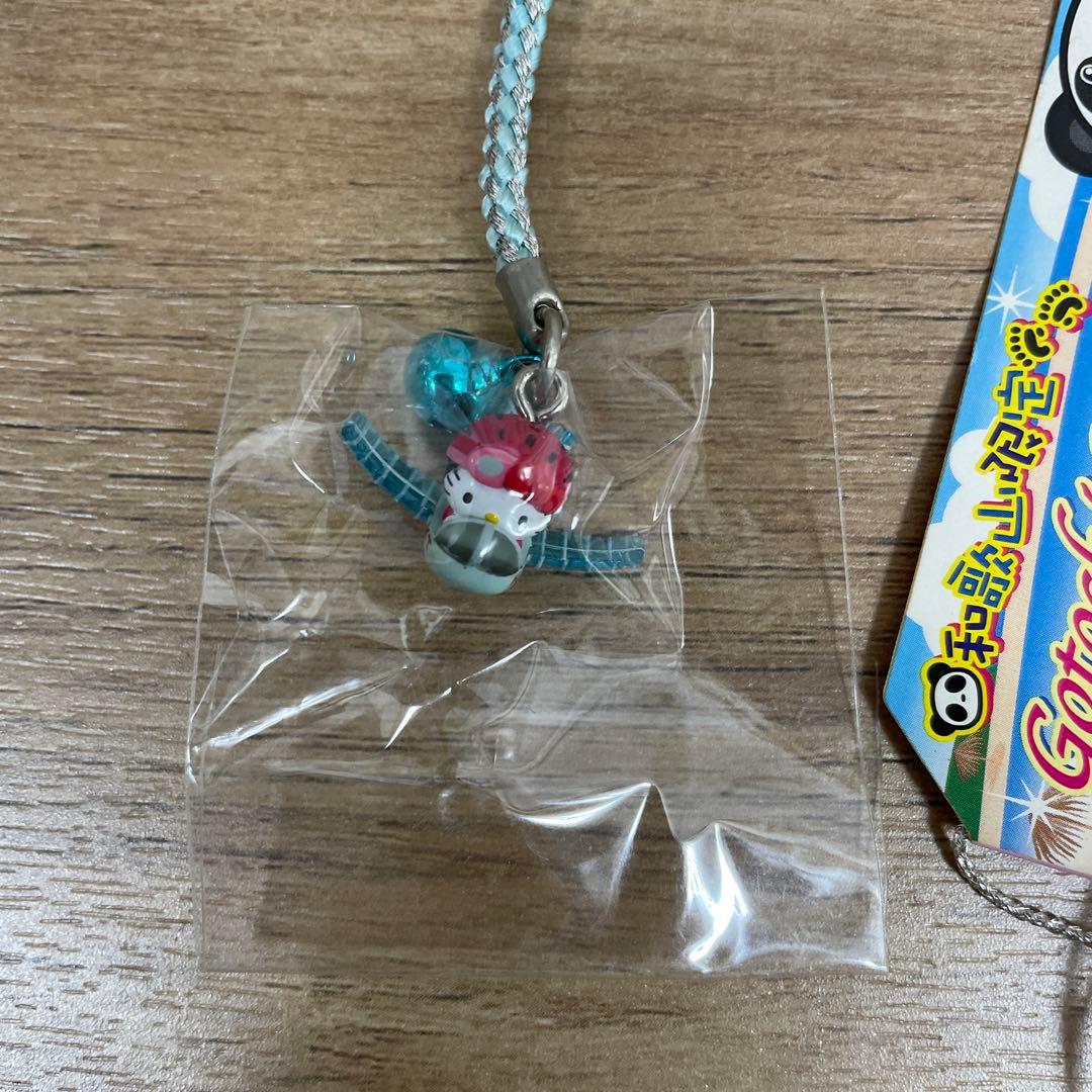 ご当地キティ　ハローキティストラップ７個セット　滋賀県　和歌山県
