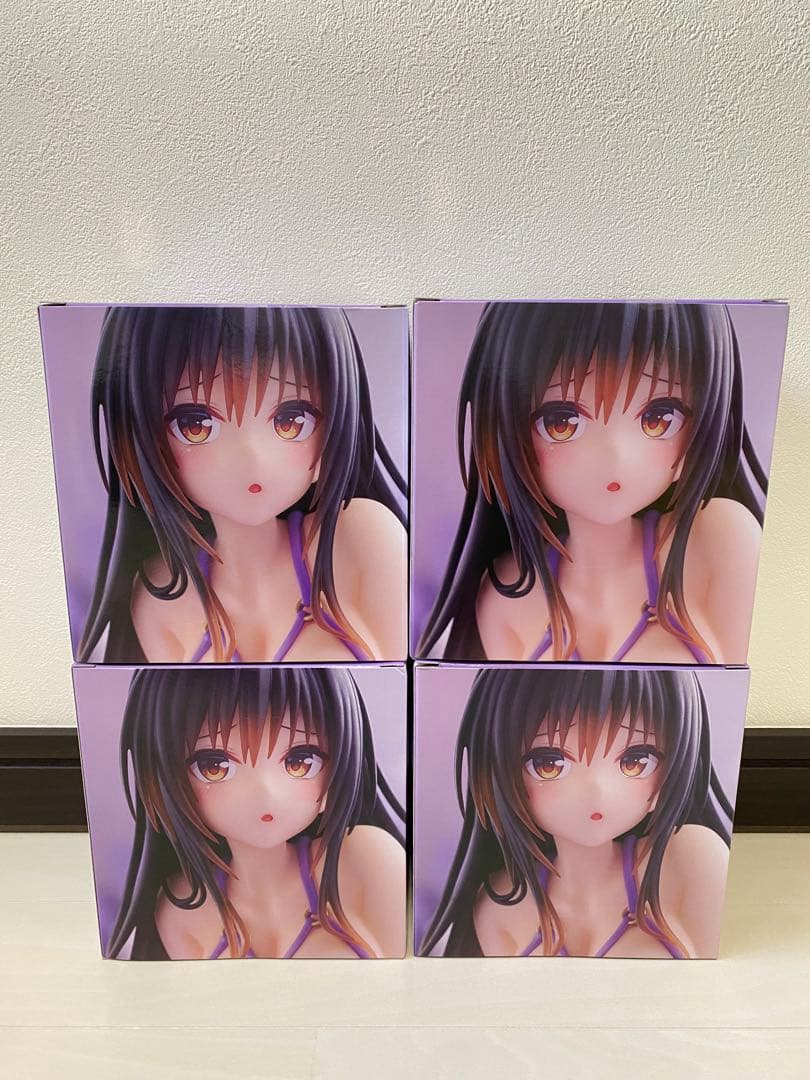 ToLOVEる　Desktop Cute　古手川唯　ルームウェアver. 4個