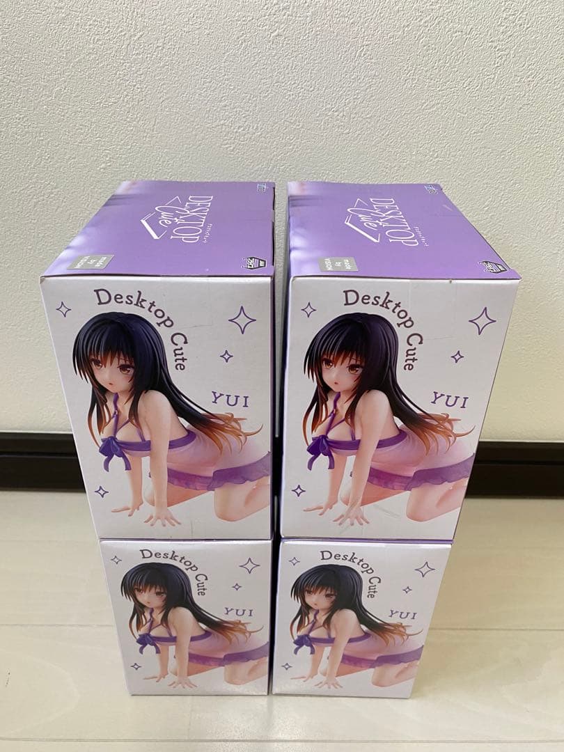 ToLOVEる　Desktop Cute　古手川唯　ルームウェアver. 4個