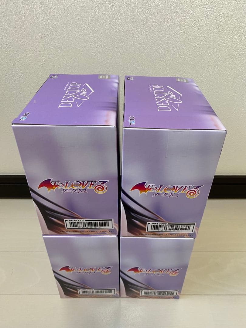 ToLOVEる　Desktop Cute　古手川唯　ルームウェアver. 4個