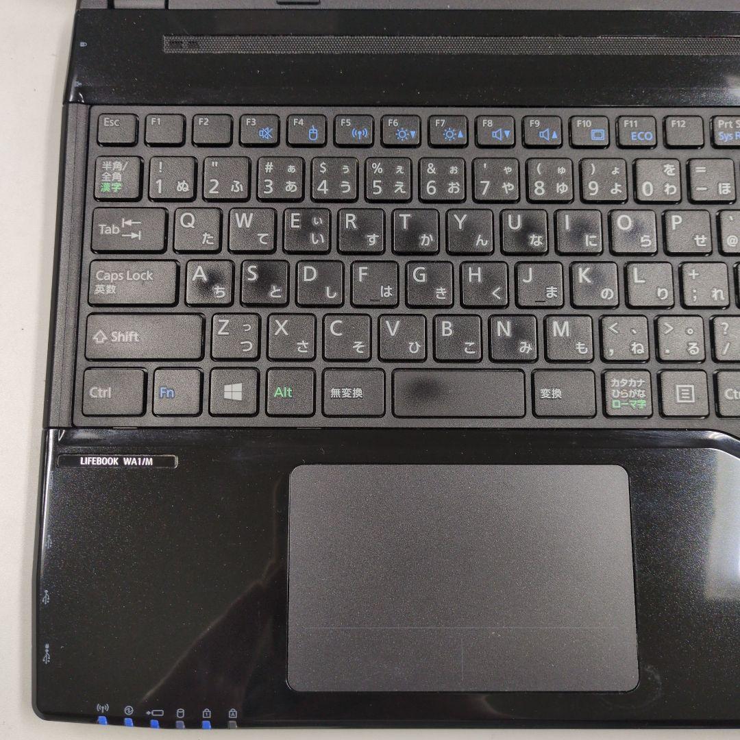 【美品】最新Win11 Lifebook 富士通 オフィス WiFi付 A90
