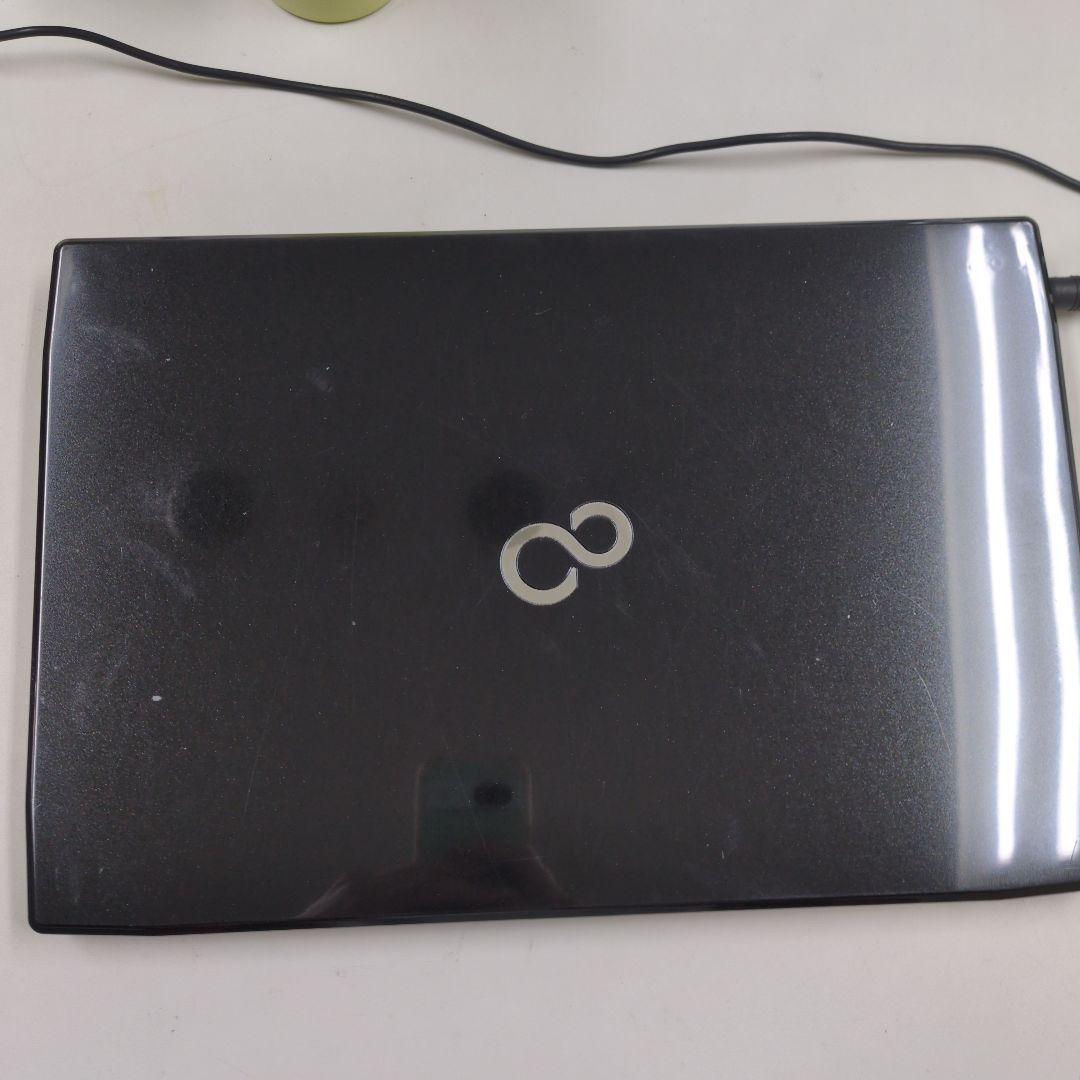 【美品】最新Win11 Lifebook 富士通 オフィス WiFi付 A90