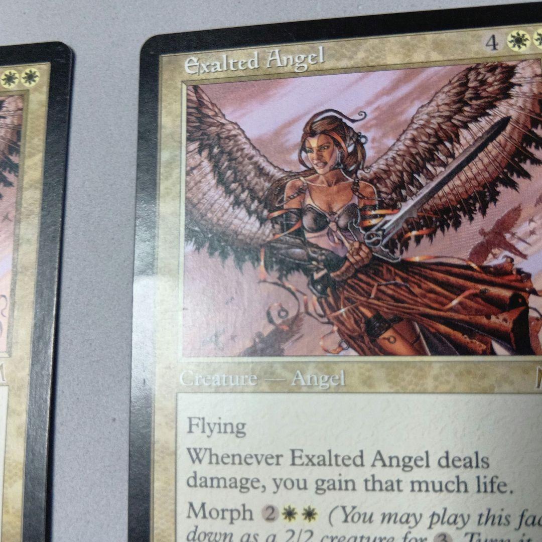 MTG 賛美されし天使 ONS 2枚セット 初版 英語