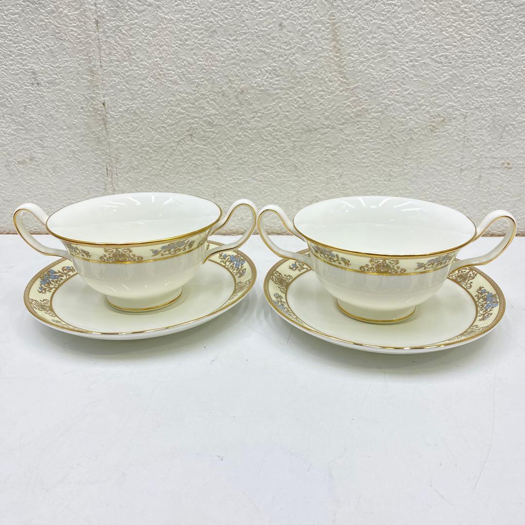  CLIVEDEN スープカップ＆ソーサー 2客