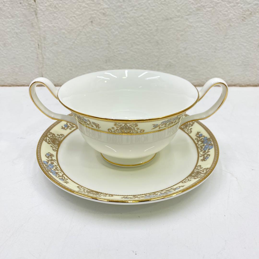  CLIVEDEN スープカップ＆ソーサー 2客