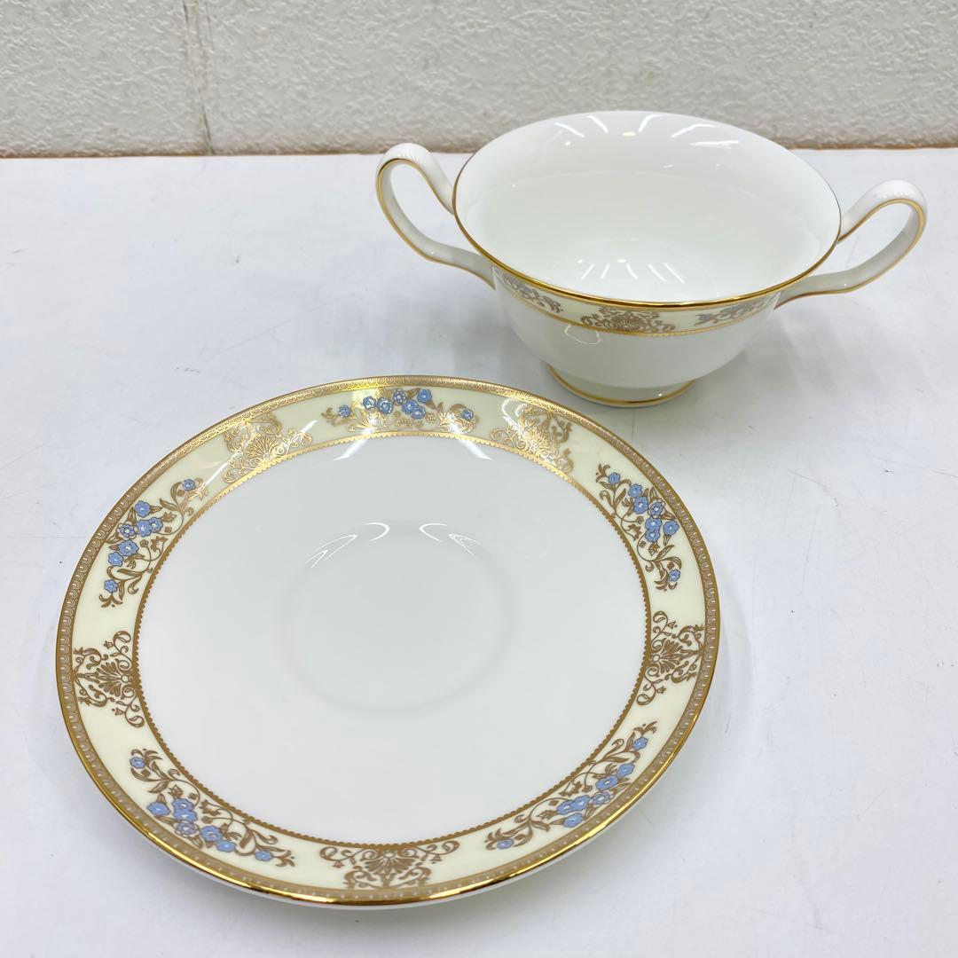  CLIVEDEN スープカップ＆ソーサー 2客