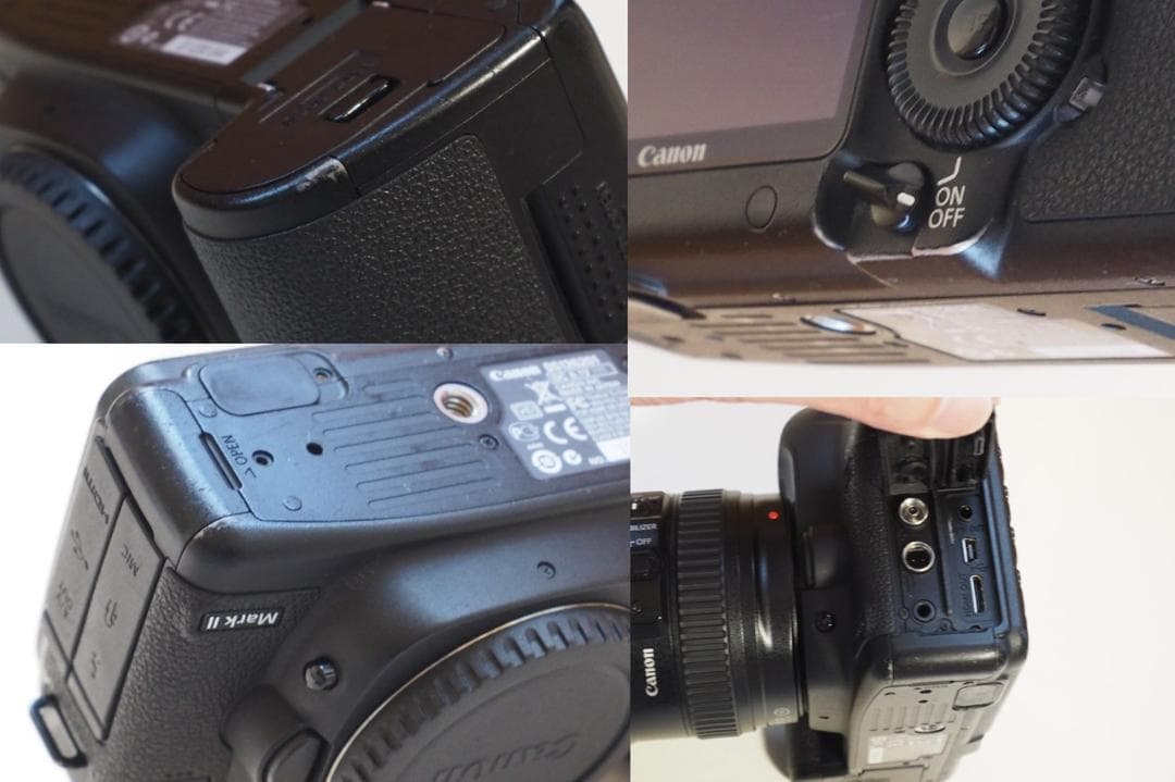 【カメラ】EOS5D Mark II &EF24-105 F4 L IS セット