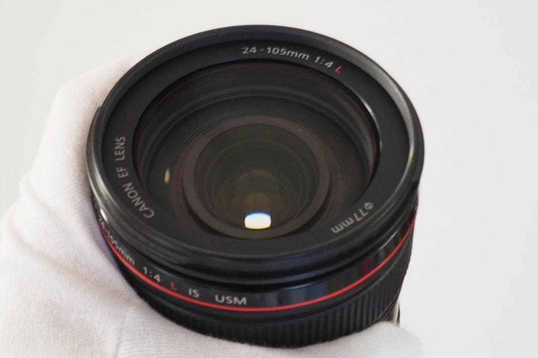 【カメラ】EOS5D Mark II &EF24-105 F4 L IS セット