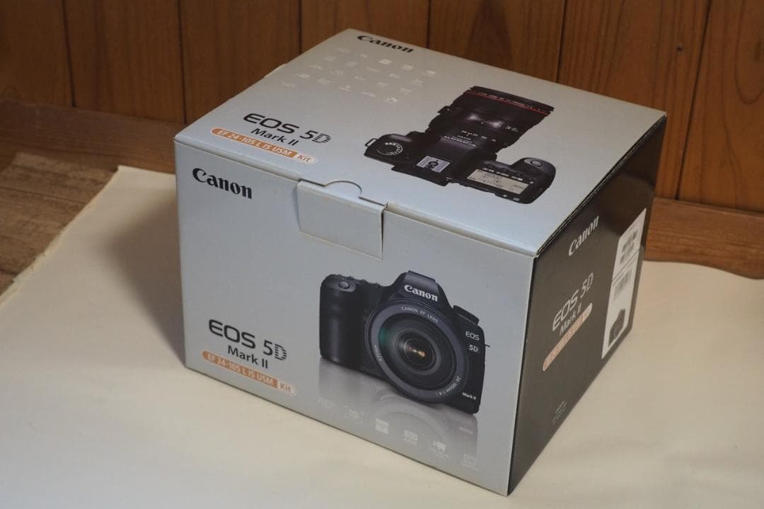 【カメラ】EOS5D Mark II &EF24-105 F4 L IS セット