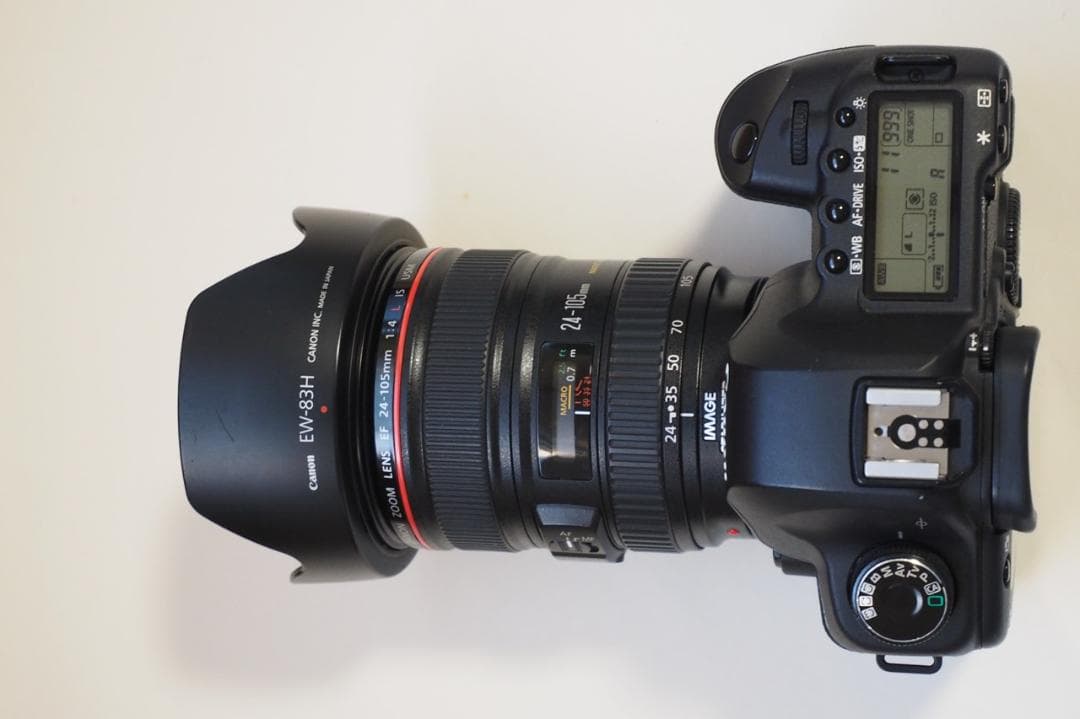 【カメラ】EOS5D Mark II &EF24-105 F4 L IS セット