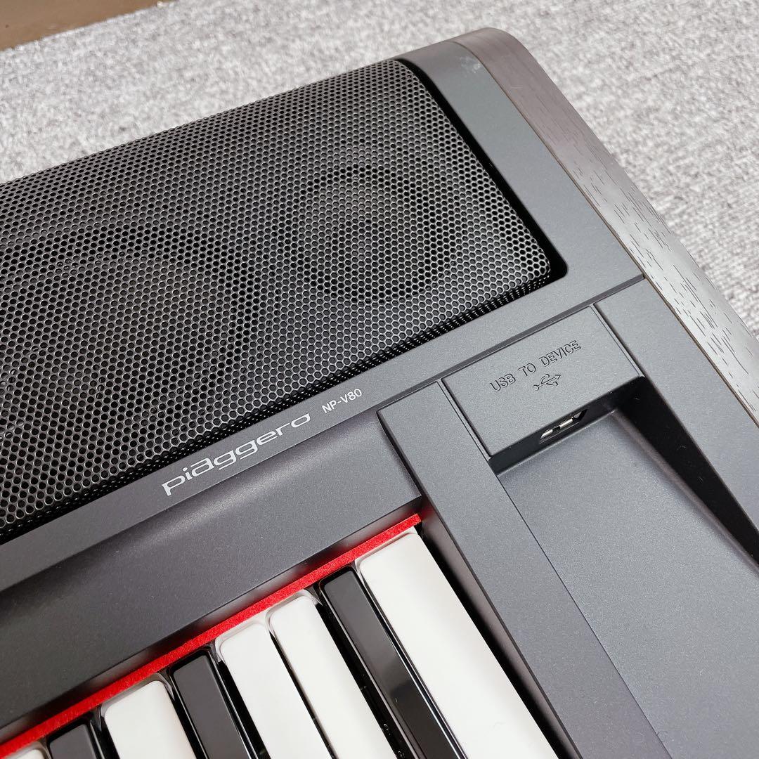 YAMAHA NP-V80 piaggero 電子キーボード