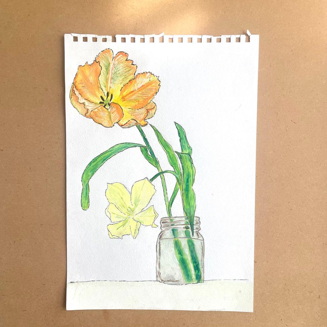 いつもどんなときも〜水彩画