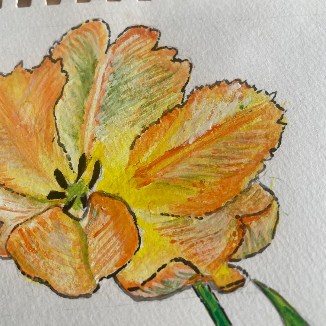 いつもどんなときも〜水彩画