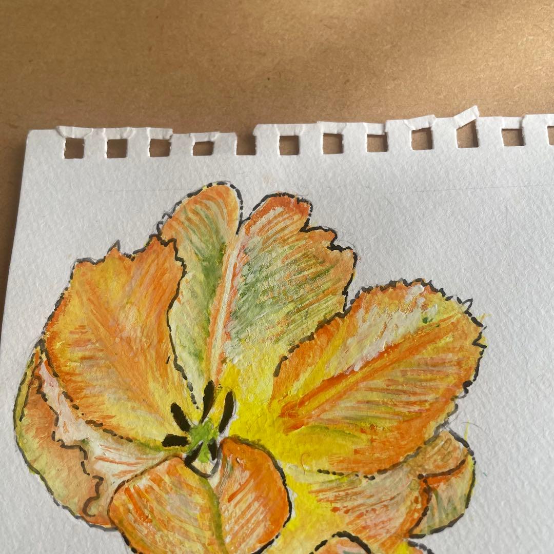 いつもどんなときも〜水彩画