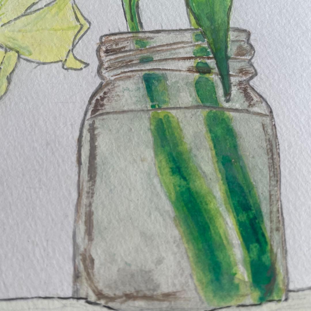 いつもどんなときも〜水彩画