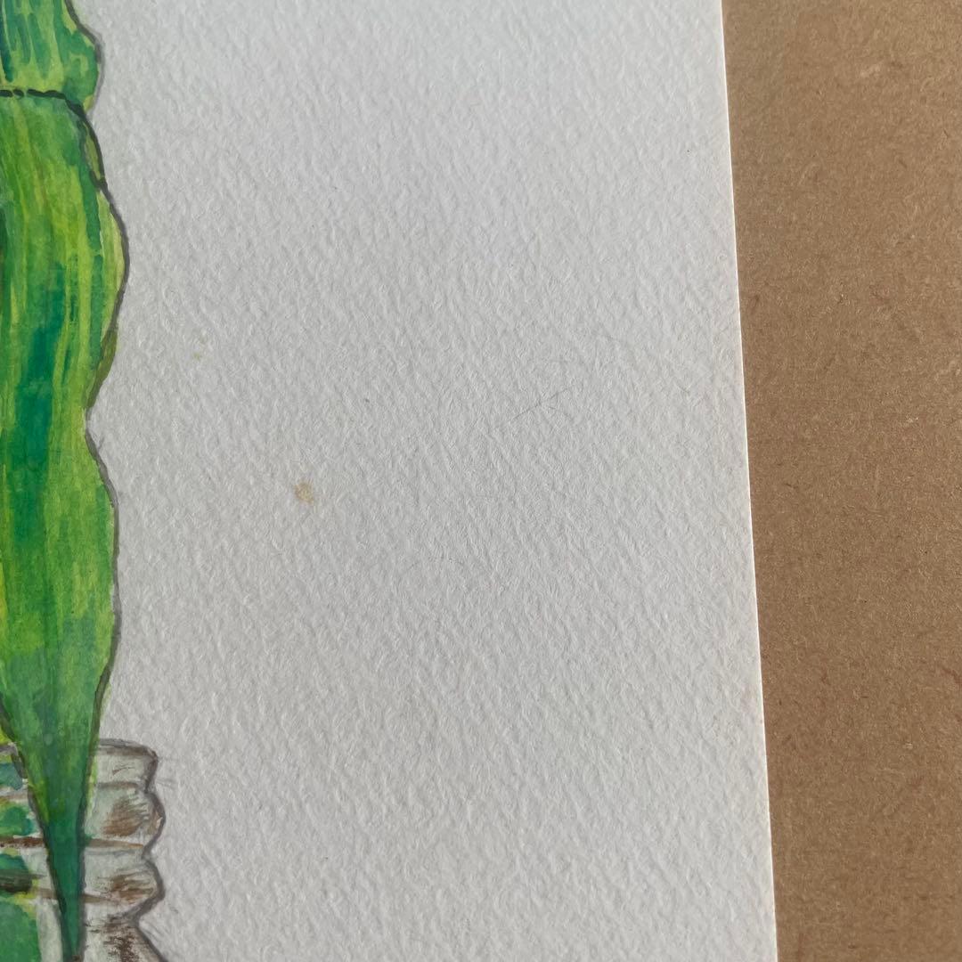 いつもどんなときも〜水彩画