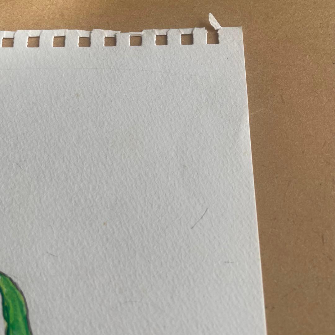 いつもどんなときも〜水彩画