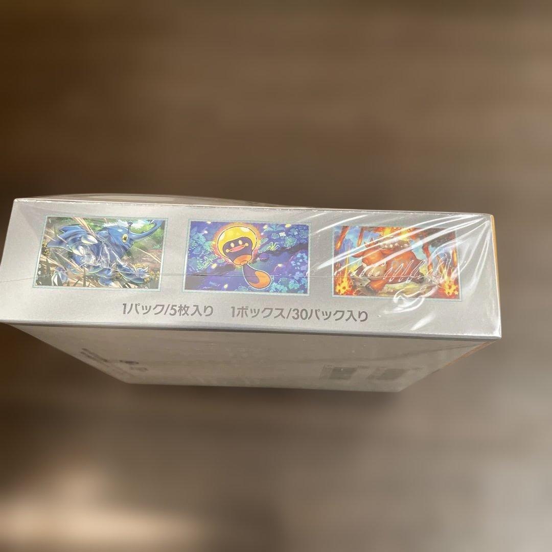 新品未開封 ポケモン クレイバーストBOX